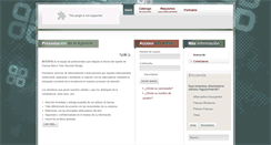 Desktop Screenshot of interfia.com